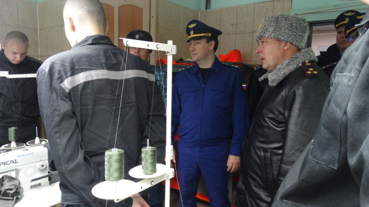 Первый заместитель прокурора Ульяновской области Гриньке М.А. провел проверку соблюдения уголовно-исполнительного законодательства в ФКУ «Тюрьма» регионального Управления ФСИН России