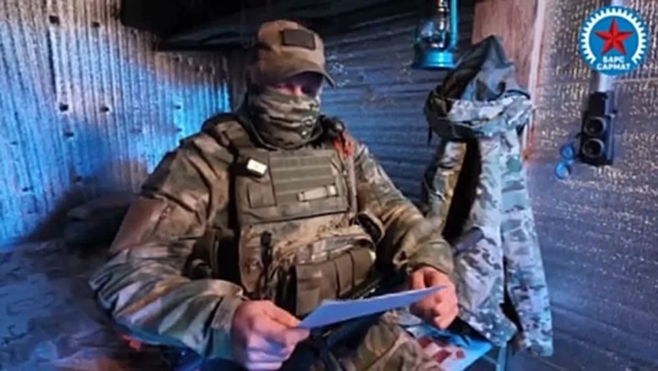 Дмитрий Рогозин: Бойцы Центра специального назначения "Барс-Сармат" получили трогательные письма детей Социально-реабилитационного центра для несовершеннолетних "Открытый дом" (Ульяновск)