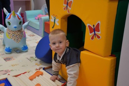 В Ульяновске открылась ещё одна группа кратковременного пребывания для детей до 3-х лет из студенческих семей