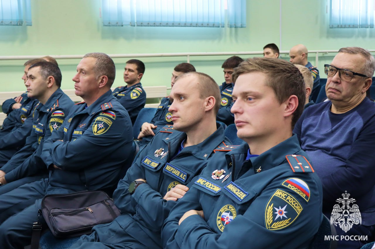 В Главном управлении МЧС России по Ульяновской области прошло просветительское мероприятие В Главном управлении МЧС России по Ульяновской области прошло просветительское мероприятие