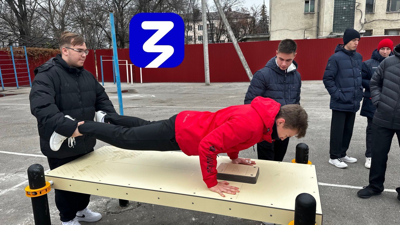 В Мариинской гимназии появилась новая спортивная площадка