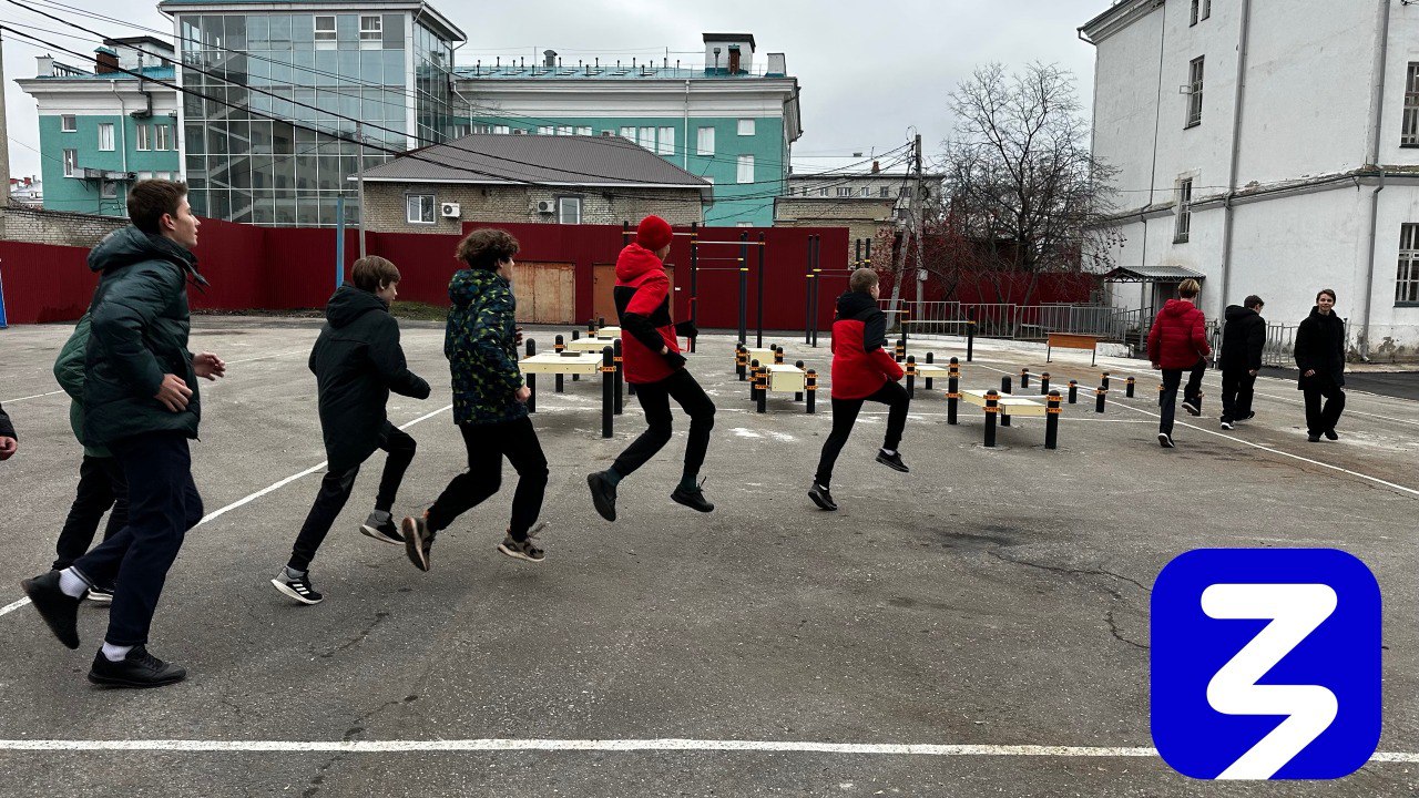 В Мариинской гимназии появилась новая спортивная площадка В Мариинской гимназии появилась новая спортивная площадка