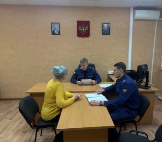 Сегодня, 14 ноября 2025 года, заместитель прокурора области Константин Ручкин провел личный приём жителей Сенгилеевского района