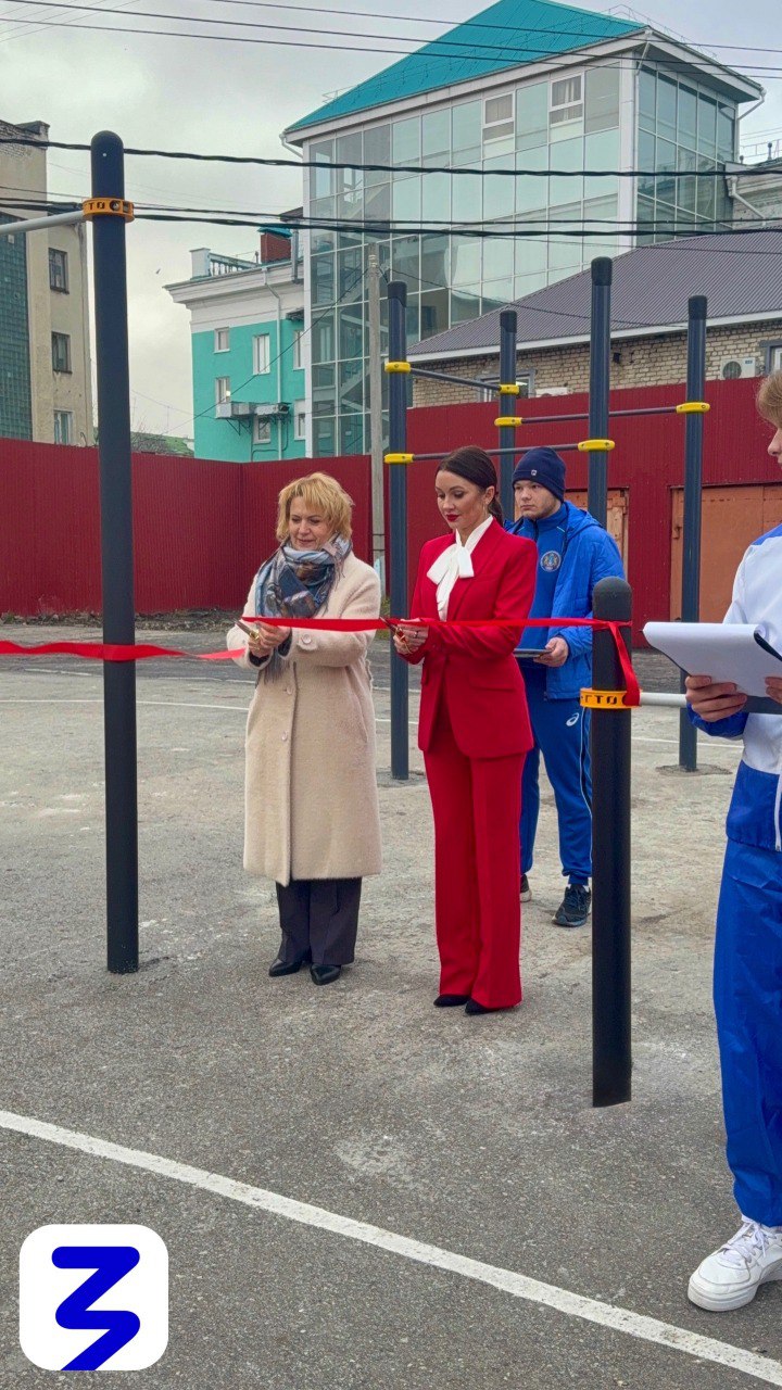 В Мариинской гимназии появилась новая спортивная площадка В Мариинской гимназии появилась новая спортивная площадка