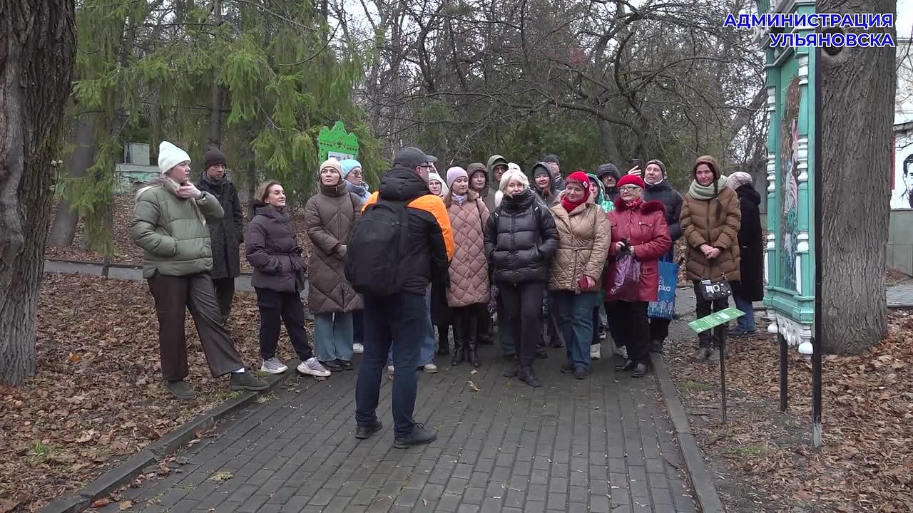 Экскурсии по ульяновскому Музею наличников становятся доброй традицией