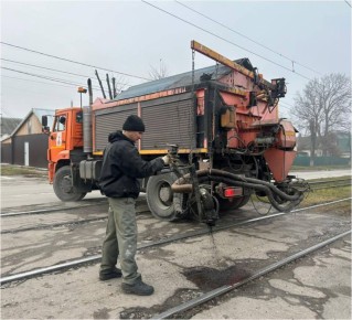 14 ноября на дорогах Ульяновска работало 100 единиц спецтехники
