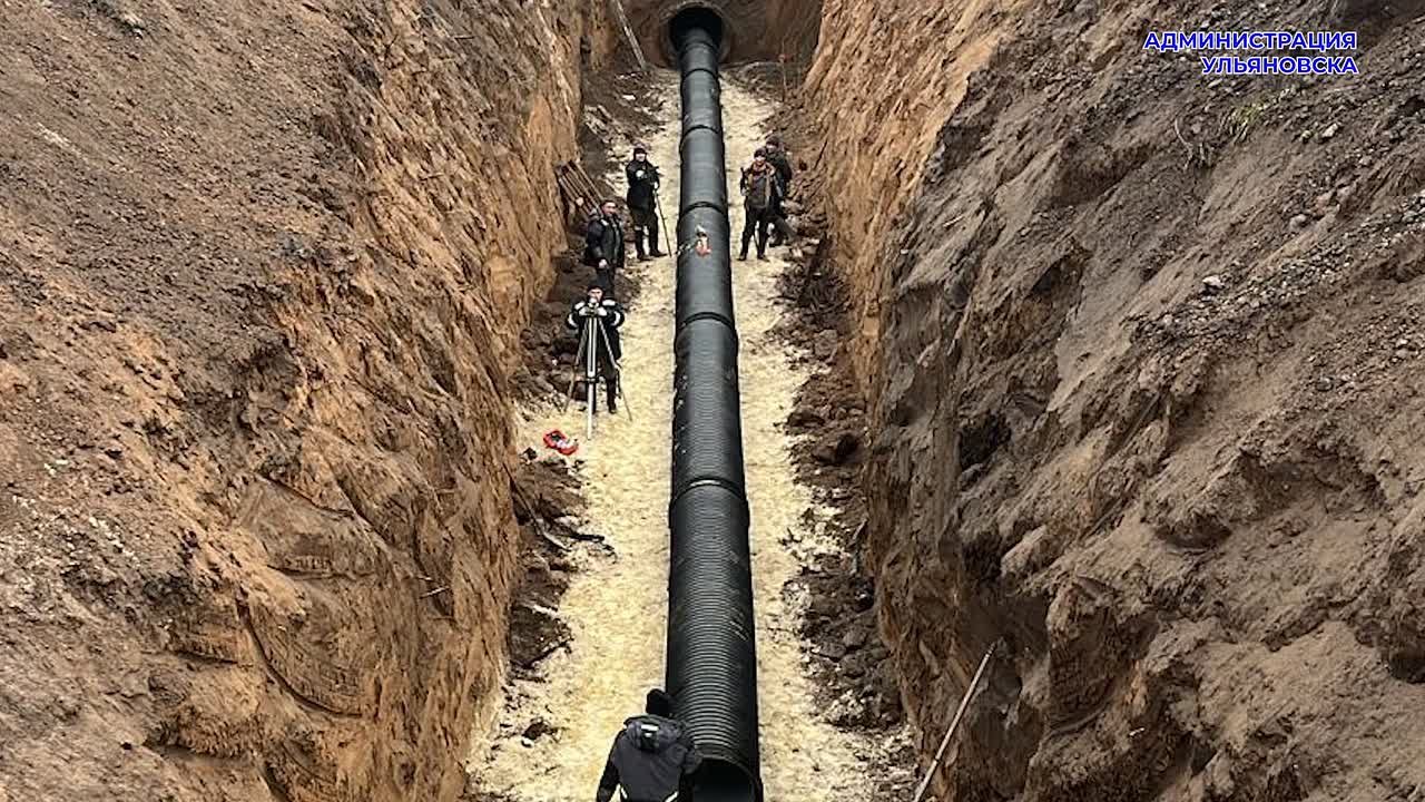 В Новом городе обновили один из самых глубоких участков канализации