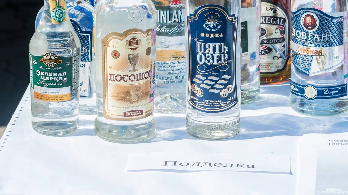 В Ульяновской области продавцам алкоголя грозит до шести лет колонии