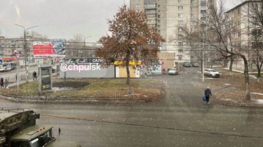 В ночь на 16 ноября в Ульяновской области выпал первый снег Делимся фотографиями из соцсетей