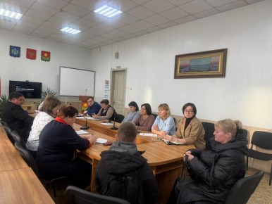 Прокурор Тереньгульского района Пантелеев П.А. принял участие в заседании комиссии по делам несовершеннолетних и защите их прав при администрации МО «Тереньгульский район»