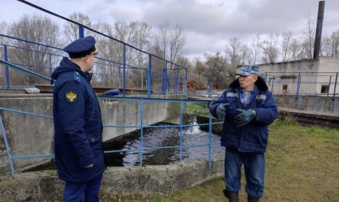 123 Прокуратура Ульяновского района проводит проверку исполнения законодательства о водоснабжении