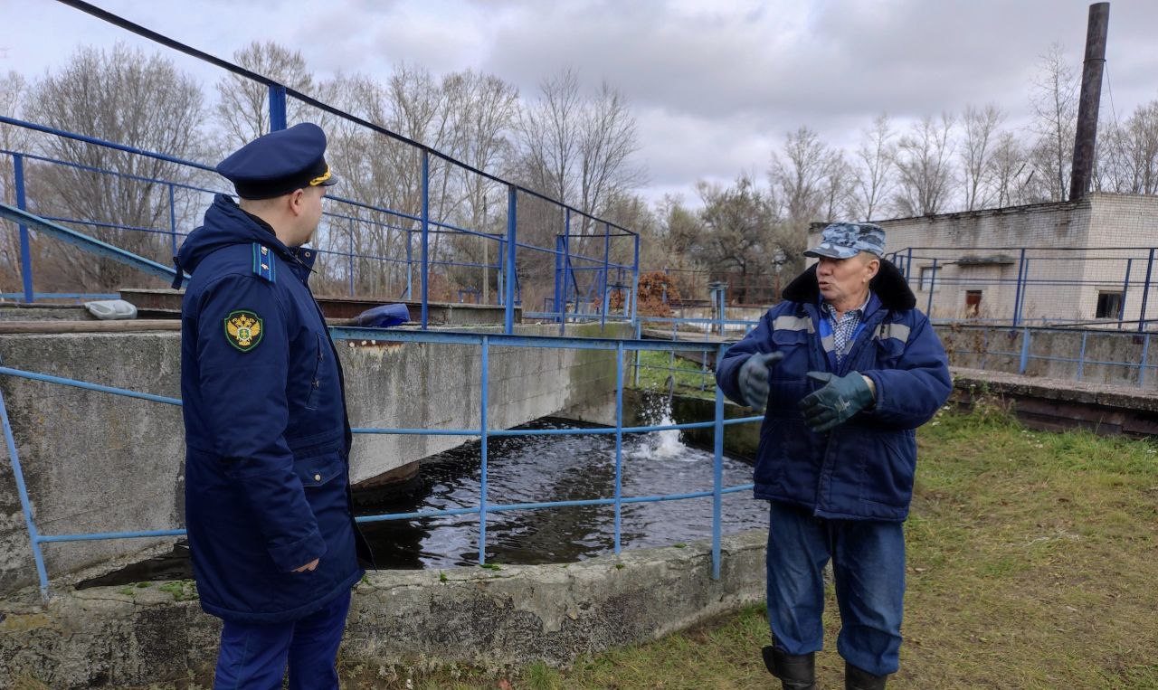 123 Прокуратура Ульяновского района проводит проверку исполнения законодательства о водоснабжении