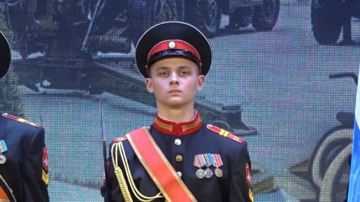 Алексей Русских поздравил учащихся и коллектив Ульяновского гвардейского суворовского военного училища с 34-й годовщиной со дня образования