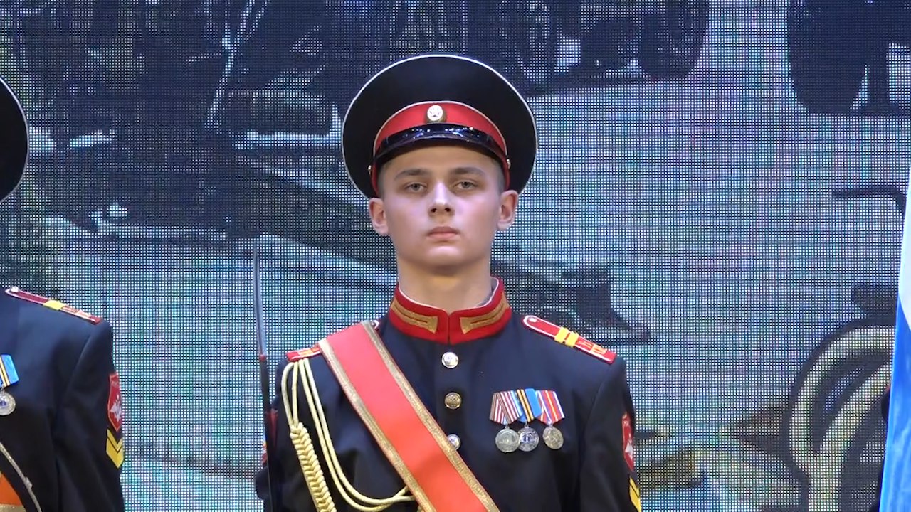 Алексей Русских поздравил учащихся и коллектив Ульяновского гвардейского суворовского военного училища с 34-й годовщиной со дня образования