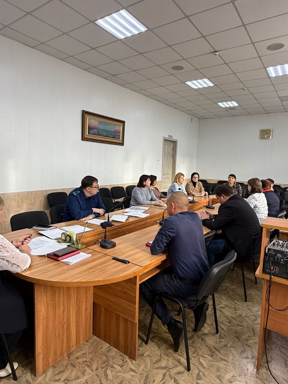 Прокурор Тереньгульского района Пантелеев П.А. принял участие в заседании комиссии по делам несовершеннолетних и защите их прав при администрации МО «Тереньгульский район» Прокурор Тереньгульского района Пантелеев П.А. принял участие в заседании комиссии по делам несовершеннолетних и защите их прав при администрации МО «Тереньгульский район»