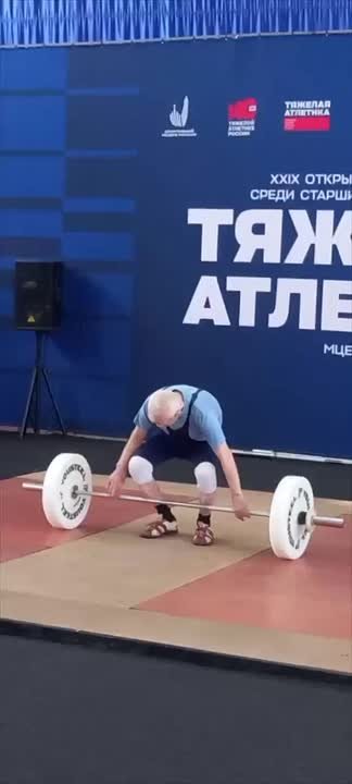 «Железный дед» стал победителем на Кубке России