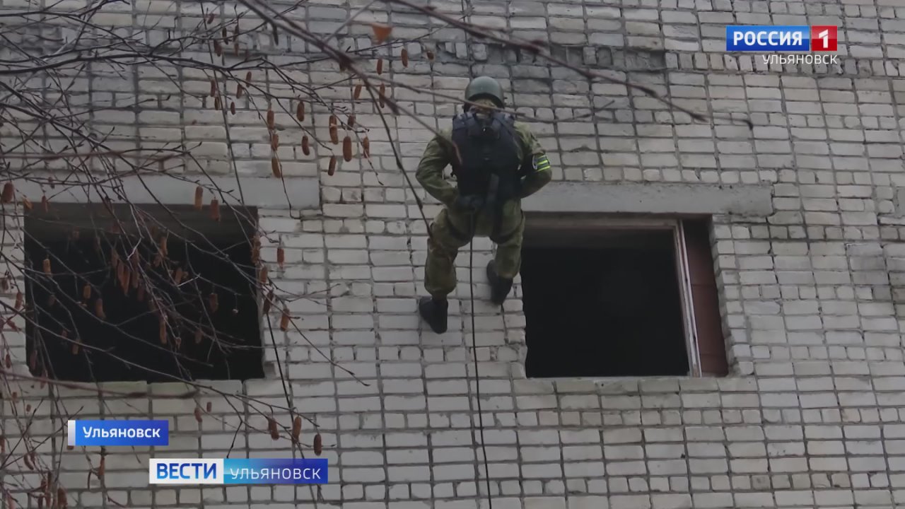 «Шквалу» - 35 лет. 13-е ноября – день образования отделов специального назначения уголовно-исполнительной системы