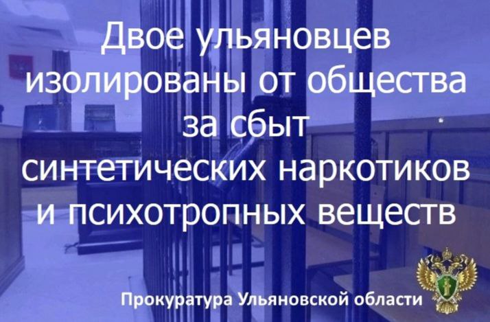 Засвияжский районный суд г. Ульяновска вынес приговор по уголовному делу в отношении двух жителей областного центра
