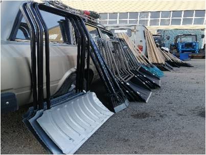 Власти Ульяновска проверяют у управляющих компаний спецтехнику, штат дворников и противогололёдные материалы Власти Ульяновска проверяют у управляющих компаний спецтехнику, штат дворников и противогололёдные материалы