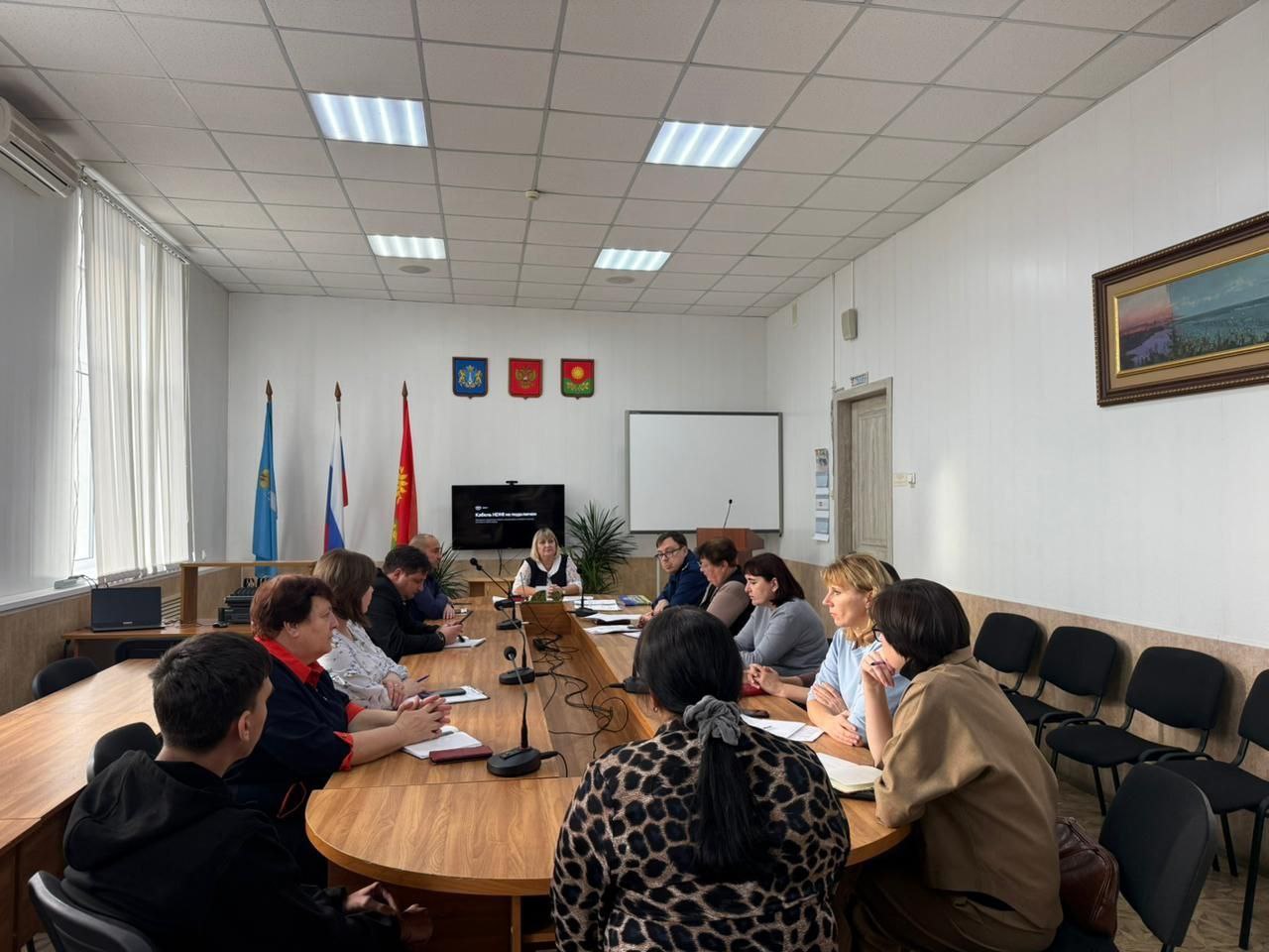 Прокурор Тереньгульского района Пантелеев П.А. принял участие в заседании комиссии по делам несовершеннолетних и защите их прав при администрации МО «Тереньгульский район» Прокурор Тереньгульского района Пантелеев П.А. принял участие в заседании комиссии по делам несовершеннолетних и защите их прав при администрации МО «Тереньгульский район»