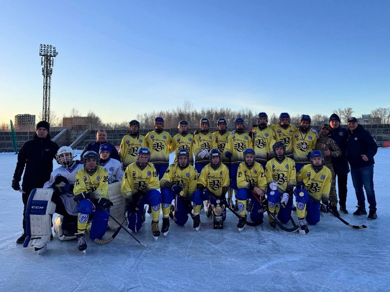 Молодёжка ульяновской «Волги» заняла первое место в Нижнем Новгороде
