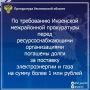 Инзенская межрайонная прокуратура Ульяновской области провела проверку исполнения законодательства в сфере ЖКХ