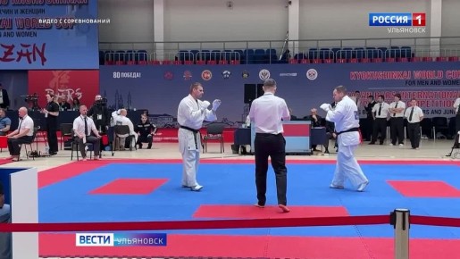 Ульяновцы – в числе лучших на Кубке мира