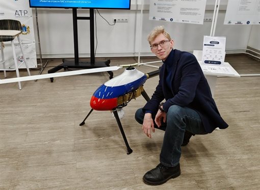 Ульяновский студент придумал, как беспилотникам работать в команде, и стал миллионером