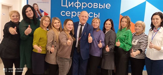 Сегодня, 19 ноября, 60-летие отмечает руководитель филиала ОГКУ «Кадровый центр Ульяновской области в Карсунском районе» Сергей Владимирович Романов