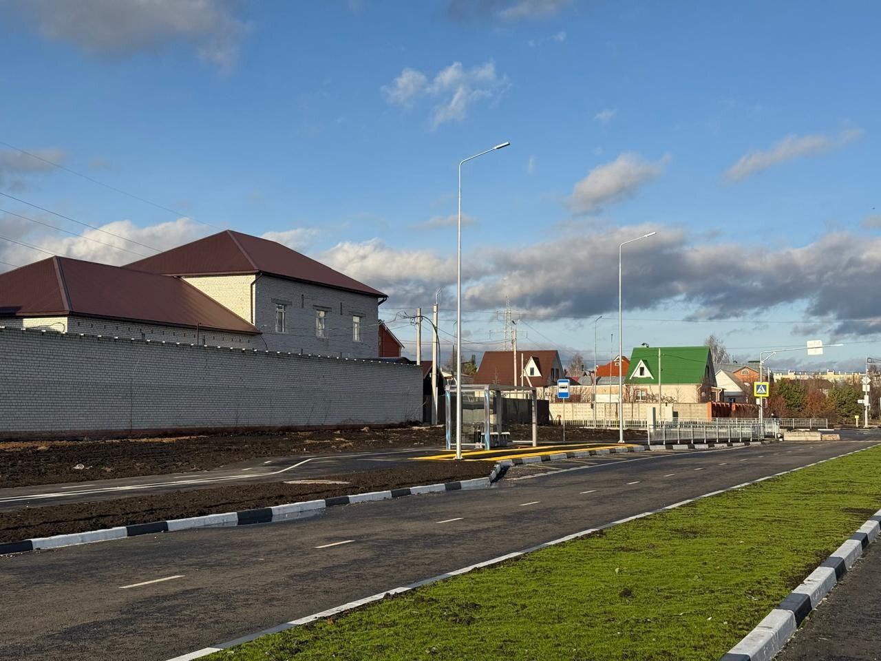 В Ульяновске ввели в эксплуатацию новый участок улицы Ефремова В Ульяновске ввели в эксплуатацию новый участок улицы Ефремова