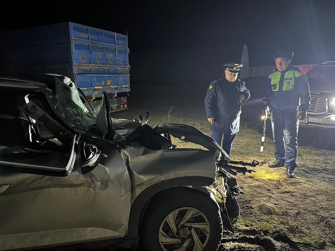 Смертельное ДТП произошло в Николаевском районе Смертельное ДТП произошло в Николаевском районе