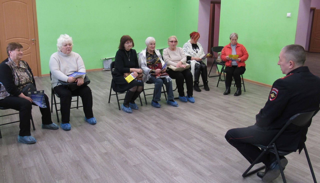 В Ульяновской области сотрудники полиции продолжают работу по профилактике мошенничества