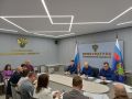 Под председательством заместителя прокурора области Гришина М.В. состоялось заседание межведомиственной рабочей группы по вопросам противодействия нарушениям законодательства в экологической сфере