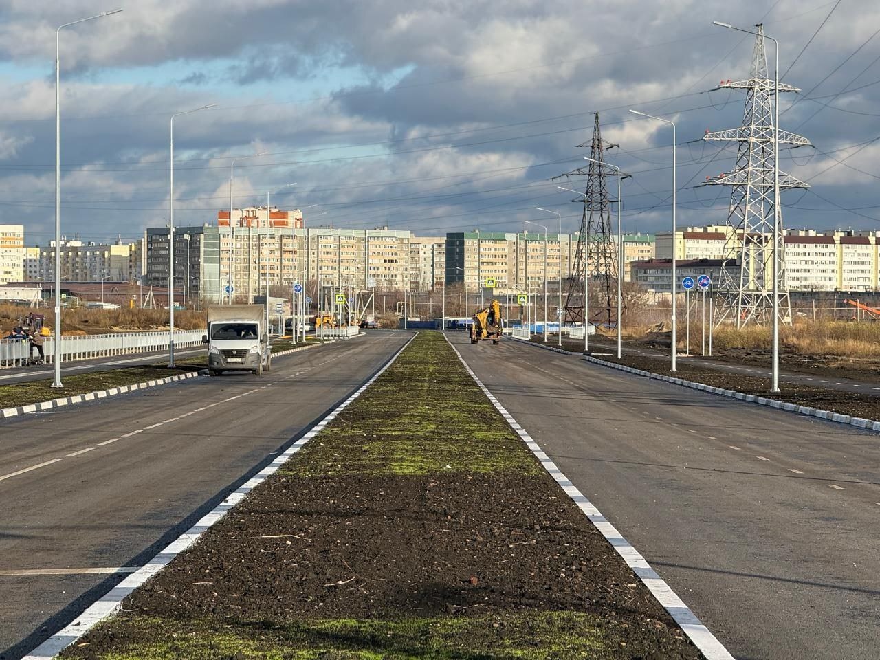 Новый участок улицы Ефремова ввели в эксплуатацию Новый участок улицы Ефремова ввели в эксплуатацию