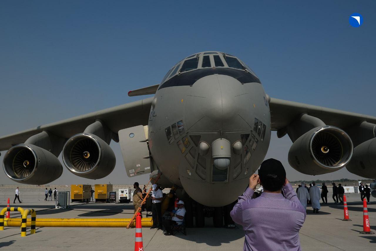 Лучший в мире транспортный самолёт Ил-76МД-90А на выставке Dubai Airshow 2025 Лучший в мире транспортный самолёт Ил-76МД-90А на выставке Dubai Airshow 2025