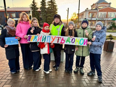 Госавтоинспекция Ульяновской области проводит комплекс профилактических мероприятий в рамках кампании «Засветись!»