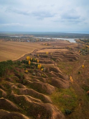 Поселок Белая Рыбка, Чердаклинский район