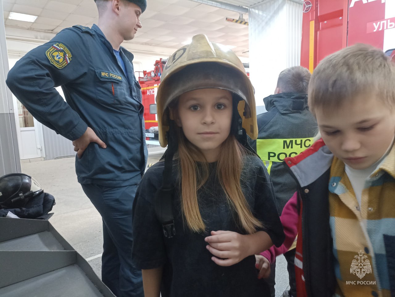 Стать пожарным на один день: экскурсия для школьников в пожарно-спасательную часть Стать пожарным на один день: экскурсия для школьников в пожарно-спасательную часть