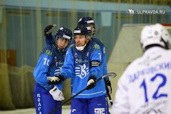 Ульяновцы проиграли, но поражение занесли в актив