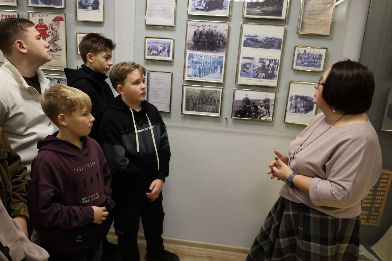 Ульяновские полицейские провели День открытых дверей