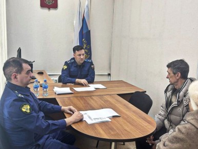 Первый заместитель прокурора Ульяновской области Михаил Гриньке провел личный прием жителей Инзенского района