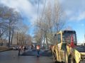 За 19 ноября ульяновские дорожники уложили 2500 квадратных метров асфальта