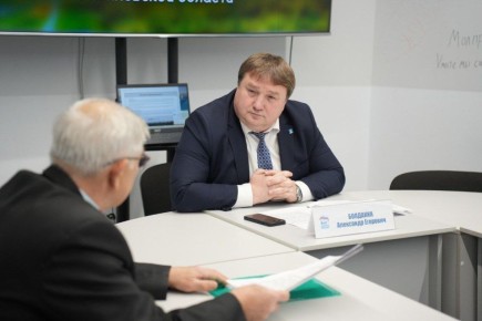 Александр Болдакин: В ходе личного приёма граждан наметили пути решения по ряду вопросов