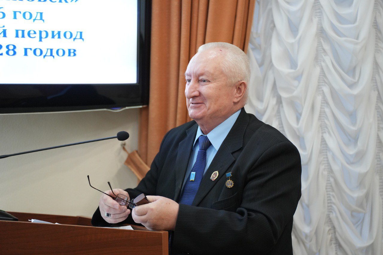 Александр Болдакин: В ходе публичных слушаний представил ульяновцам основные параметры проекта городского бюджета на 2026 год Александр Болдакин: В ходе публичных слушаний представил ульяновцам основные параметры проекта городского бюджета на 2026 год