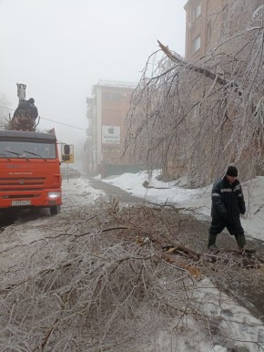 Предупреждение о неблагоприятных условиях погоды