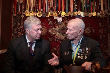 Алексей Русских: В 93 года ульяновский ветеран тяжелой атлетики Николай Васильевич Исаков продолжает радовать всех нас новыми победами на соревнованиях