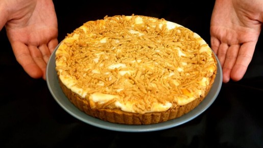 Песочный пирог с суфле: два волшебных рецепта, которые удивят всех