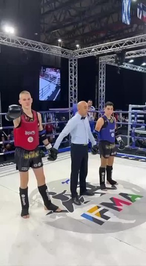 Ульяновец Денис Соколов стал победителем Первенства Европы по муайтай