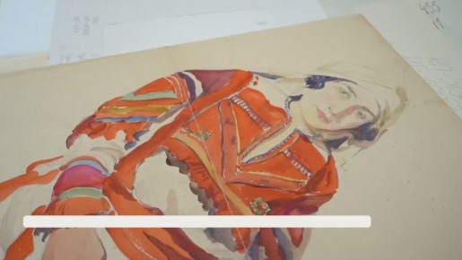 Дмитрий Архангельский — выдающийся симбирский художник, мастер акварели, друг и наставник Аркадия Пластова