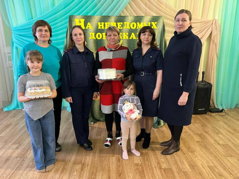 Сотрудники Барышского МСО поздравили воспитанников детского дома